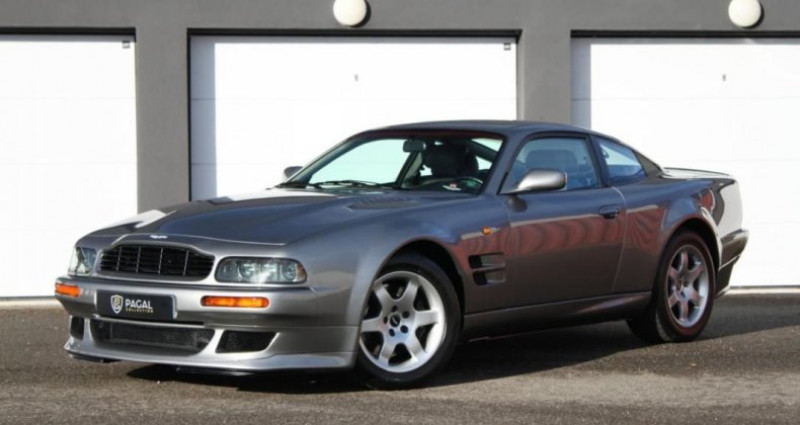 Aston martin V8 Vantage V600 | 1 OF 12 LHD ORIGINE FRANCE TITANIUM SILVER HANDLING K  occasion  Sainte-Croix-en-Plaine